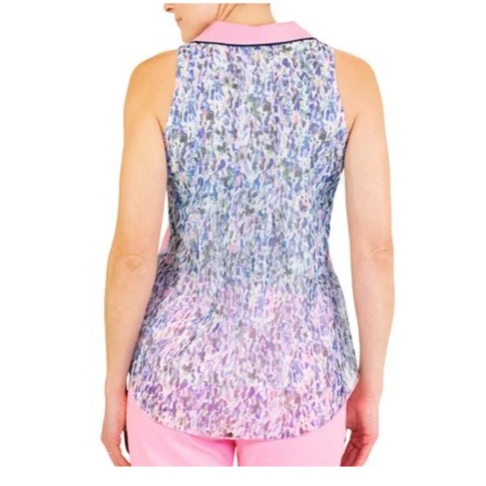 Jofit Flounce Back Sleeveless Golf Polo